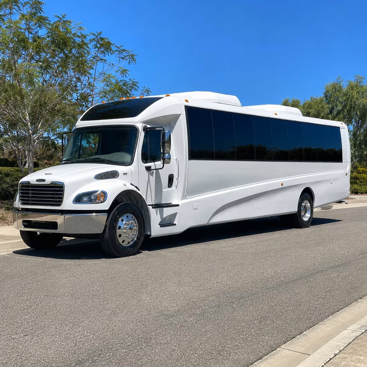 28 passenger minibus