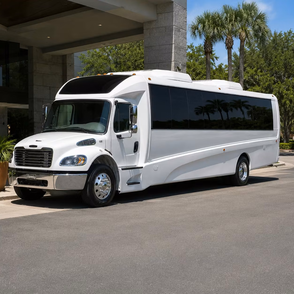 30 passenger minibus