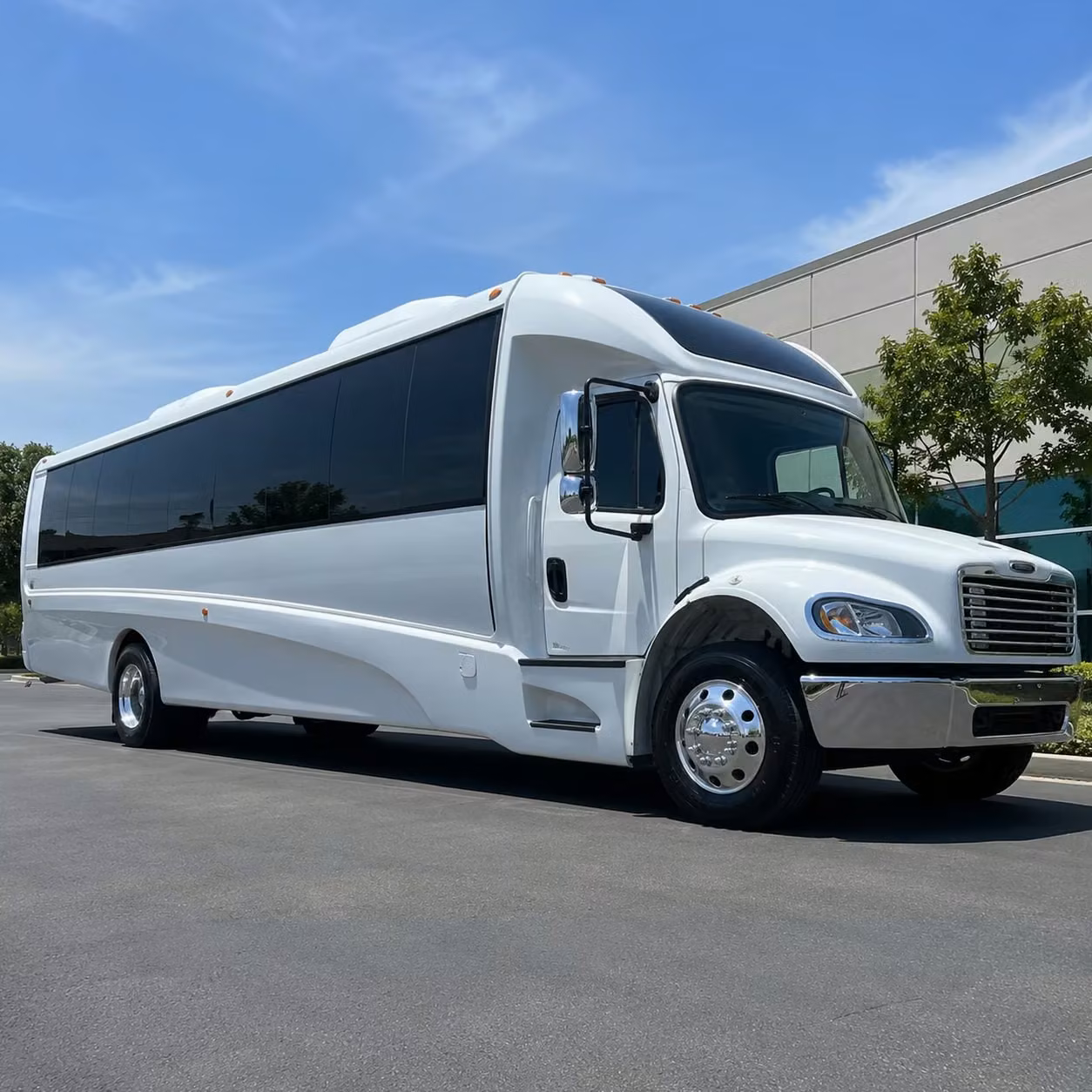 35 passenger minibus