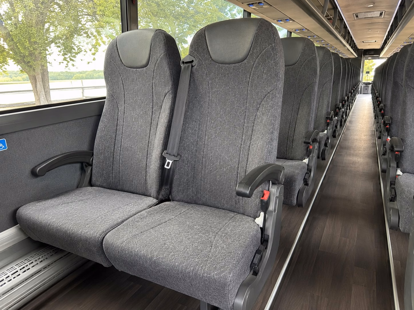 how the type of bus you choose changes charter bus prices in richmond virginia