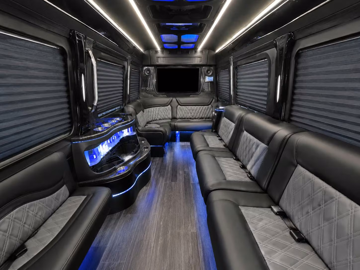 long distance transportation for richmond s corporate and conference groups