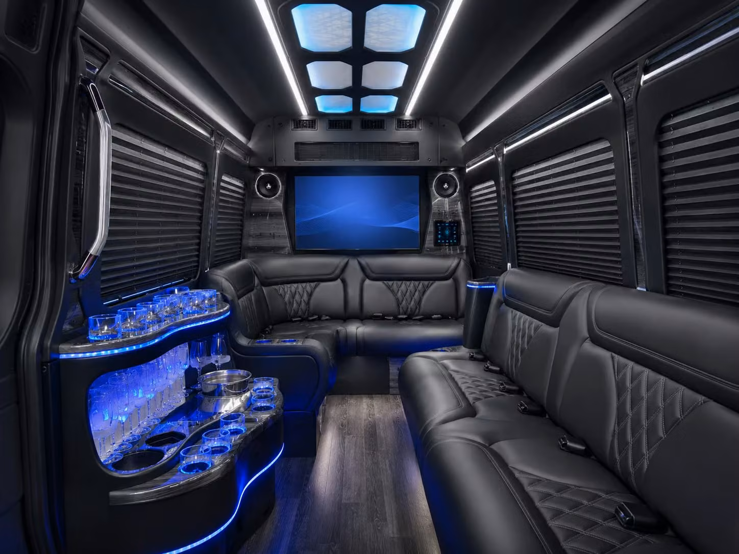 on demand senior ministry and mobility accessible church shuttles