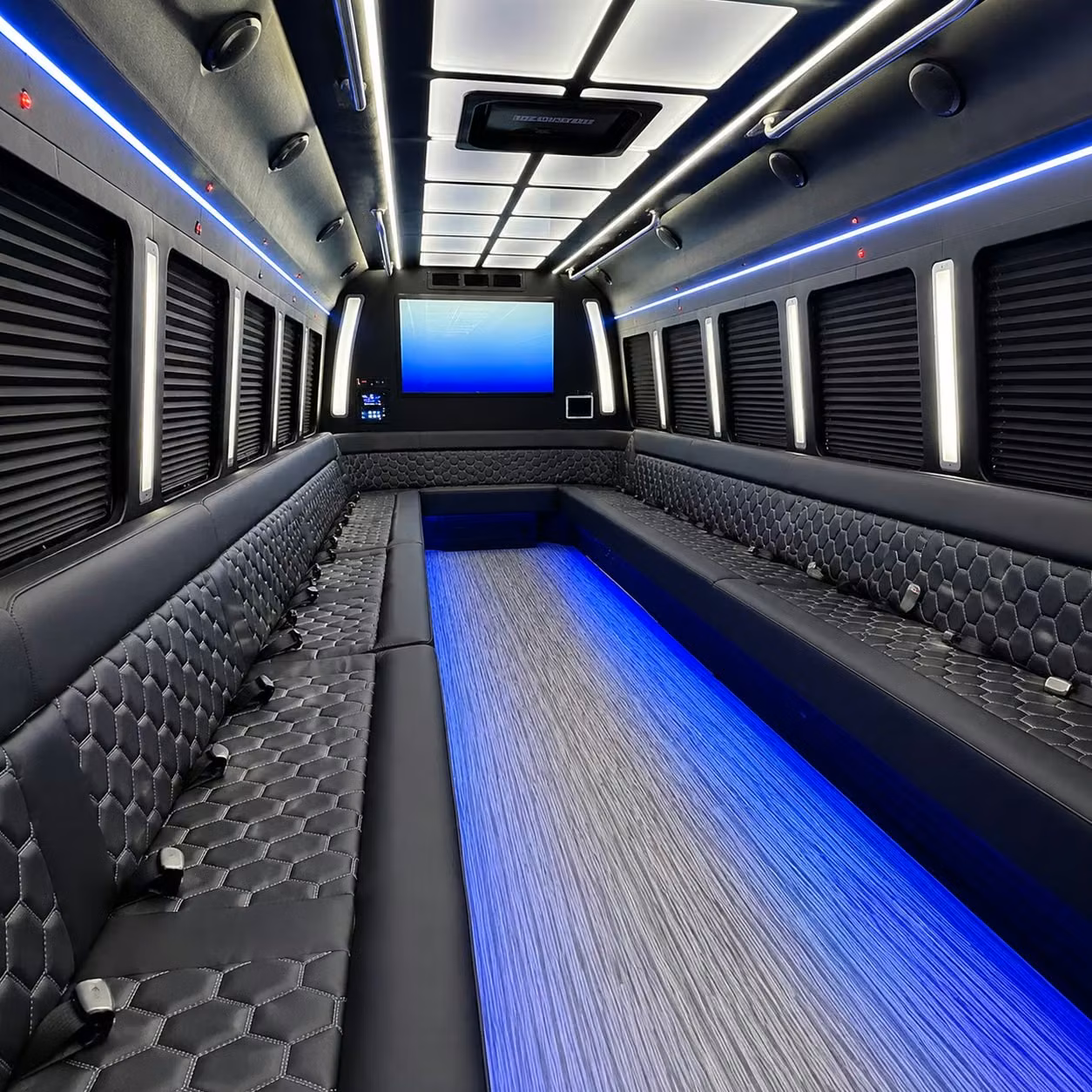 party bus inside