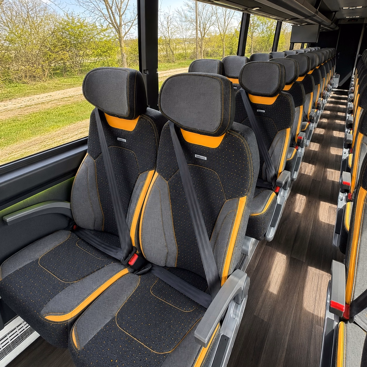 richmond airport transfer shuttle bus services