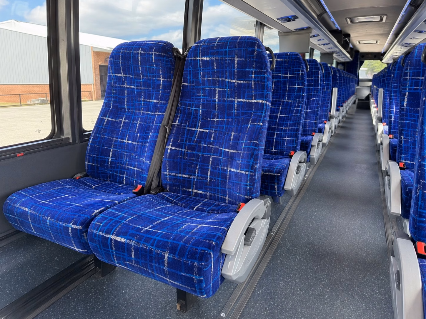 richmond charter bus interior
