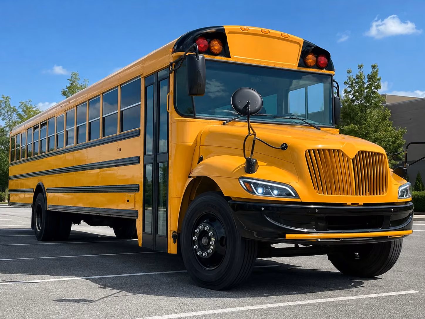 richmond school bus rental