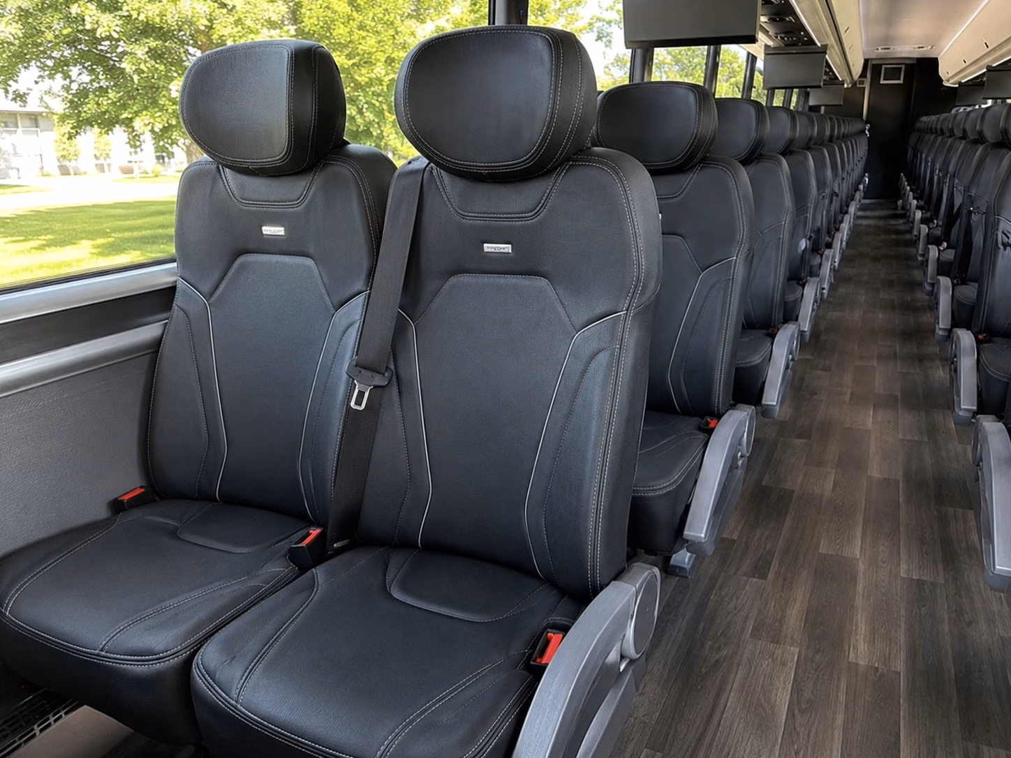 richmond school field trip charter bus rentals