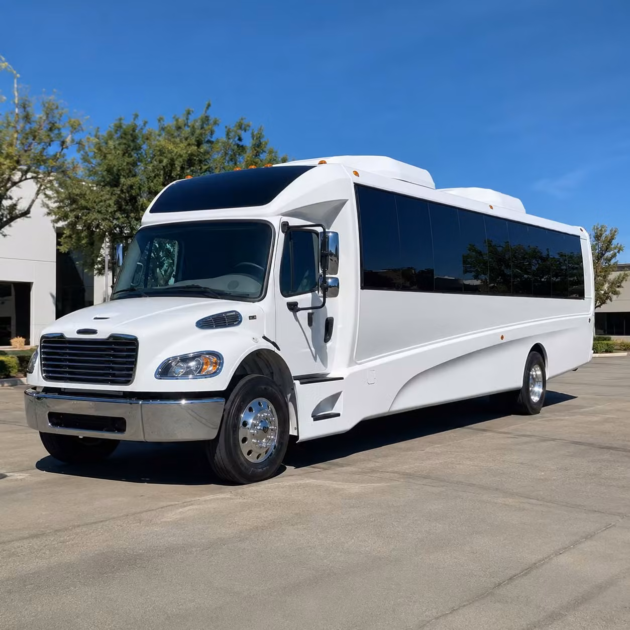 richmond wedding shuttle services bus rentals
