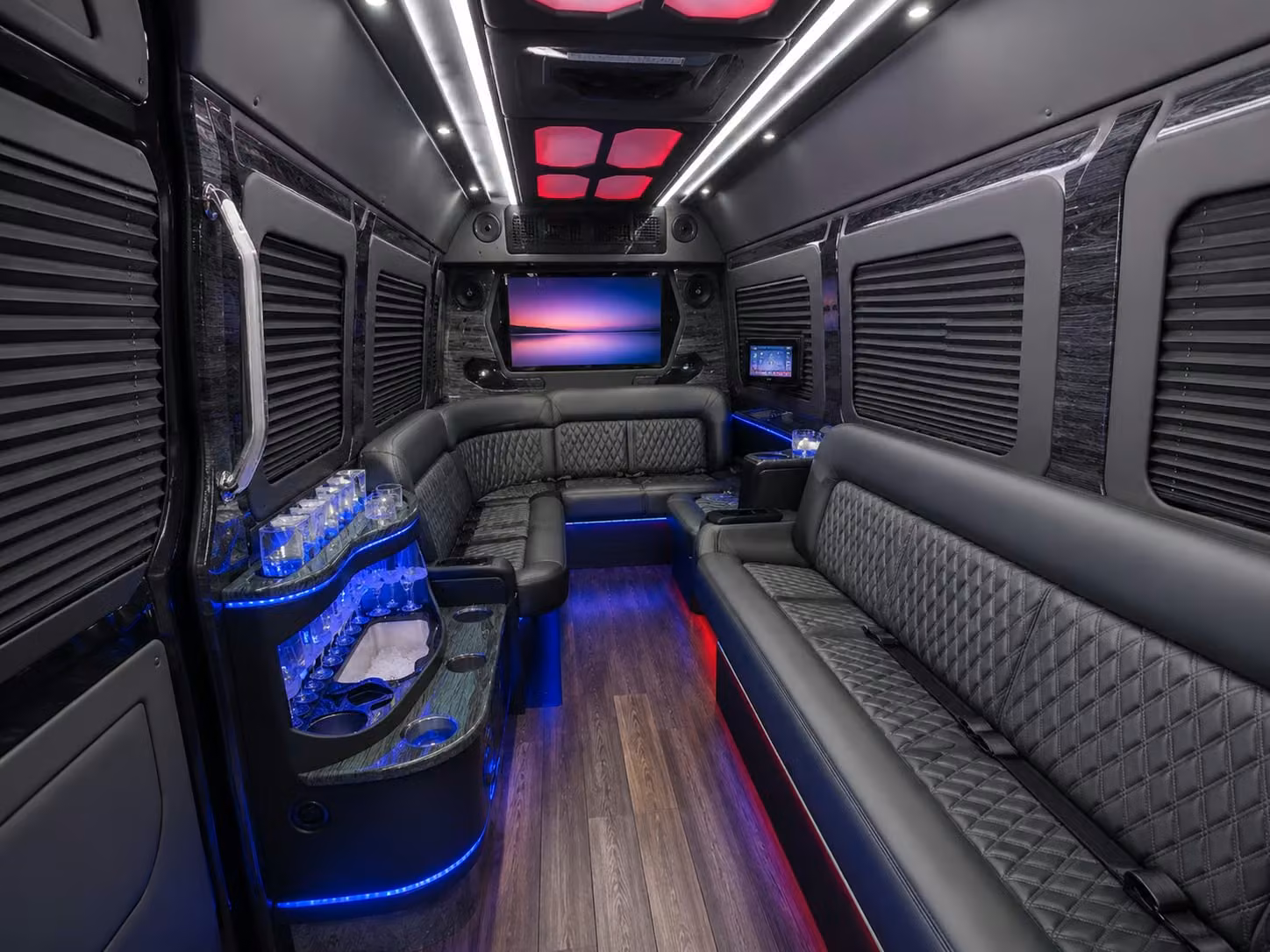 sprinter limousine interior