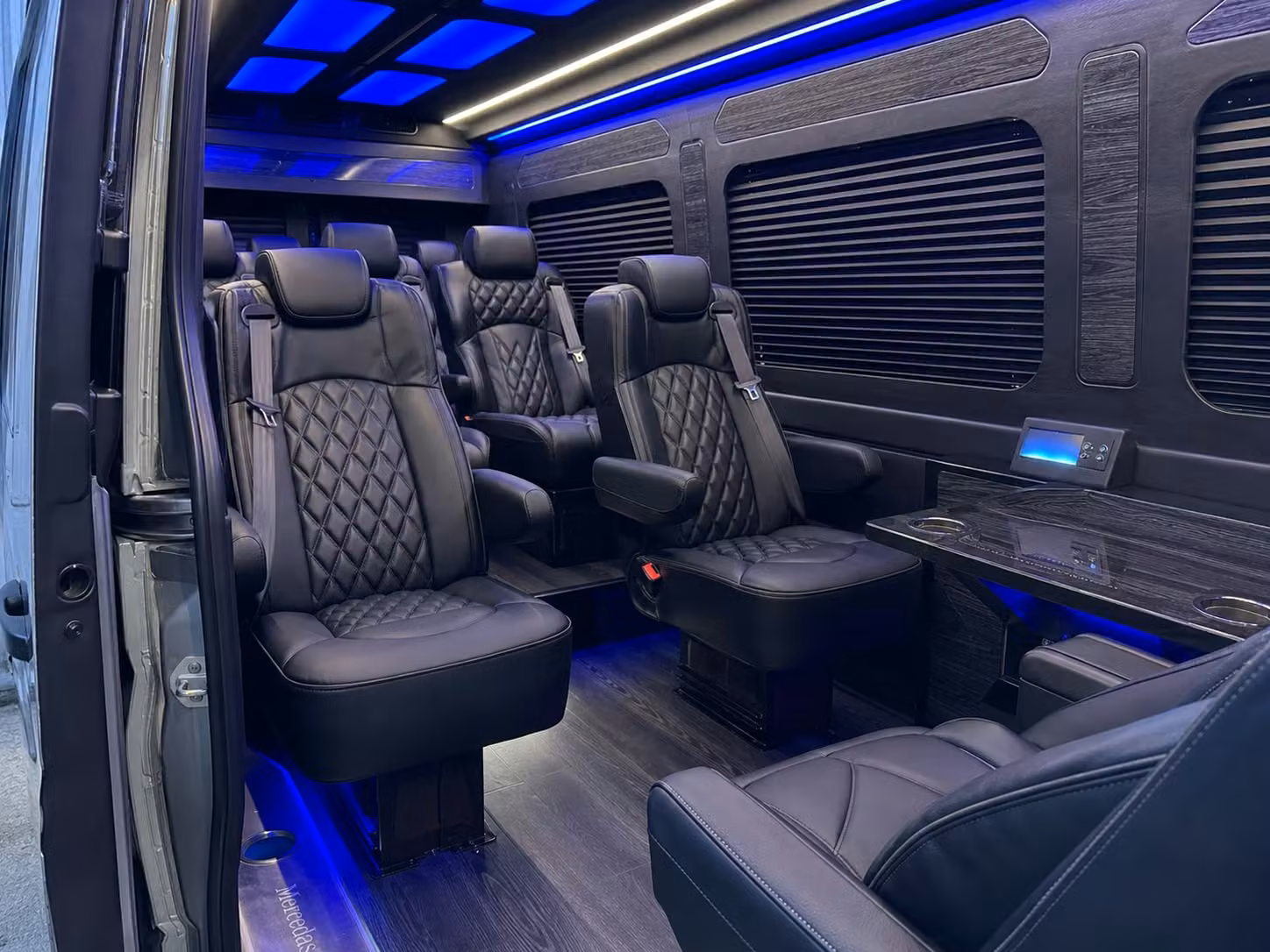 sprinter van transportation for groups and events across richmond