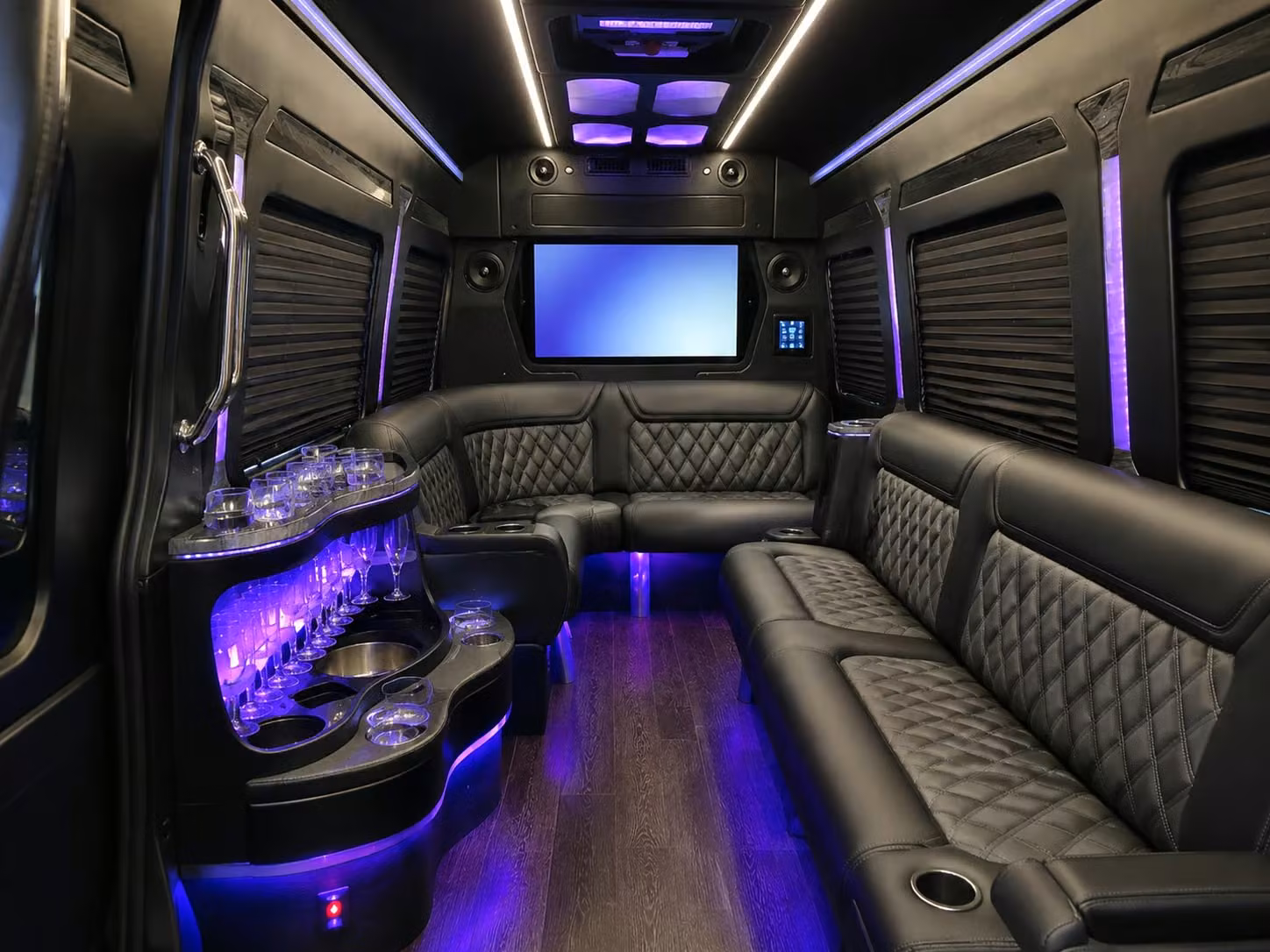 these richmond corporate event bus rentals keep your team together all day